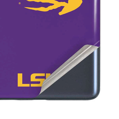 Louisiana State University - LSU Tiger Eye Logo Galaxy S20 Fan Edition Skin